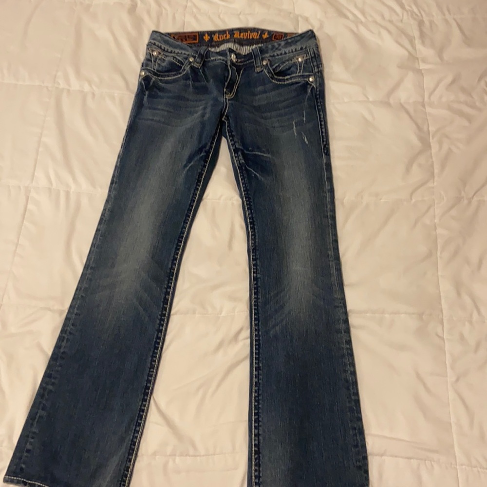 Women’s Rock Revival jeans Sz 30